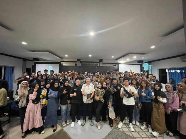 Kampus STT Indonesia Tanjungpinang Hadirkan Alumni Entrepreneur Jadi Narasumber Mata Kuliah