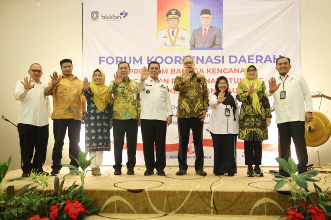  Gubkepri Buka Program Bangga Kencana dan Penurunan Stunting di Provinsi Kepri