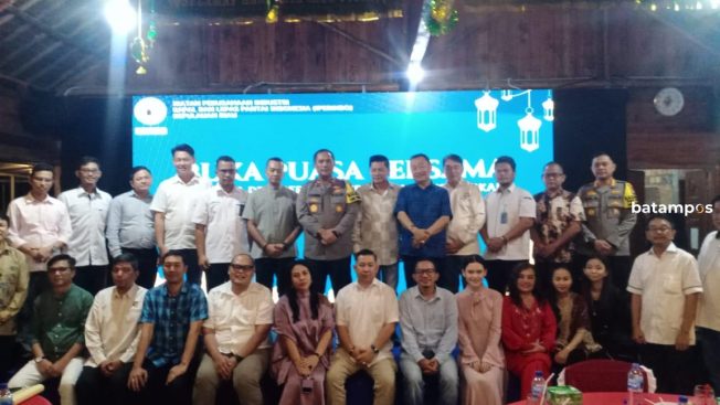 Iperindo Kepri Jalin Kekompakan Bersama Karyawan dan Mitra Melalui Buka Puasa Bersama