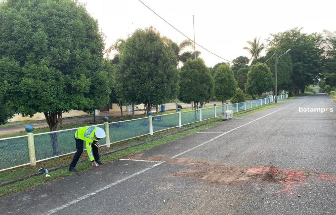 Libur Lebaran, Polisi Catat 6 Kecelakaan Lalu Lintas di Bintan, 2 Orang Meninggal