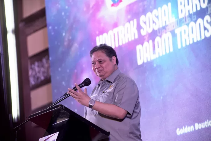 Airlangga Ajak Masyarakat Rajut Persatuan Usai Putusan Pilpres 2024