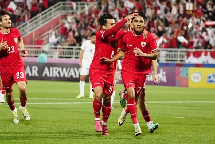 Marselino Ferdinan Jadi Man of the Match, Netizen Pilih Nathan