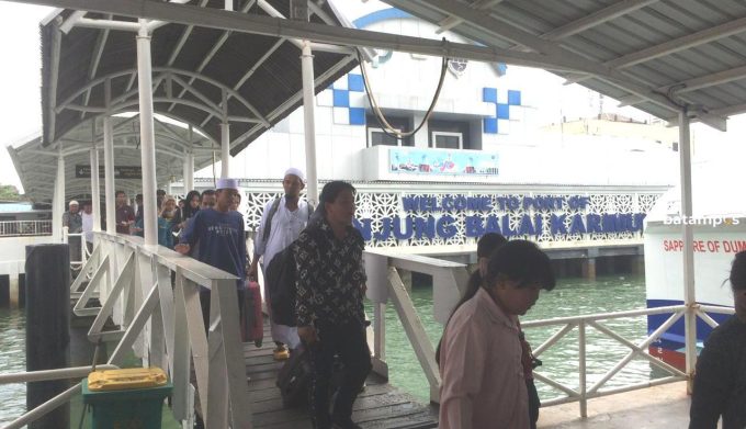 Arus Mudik Mulai Meningkat di Pelabuhan