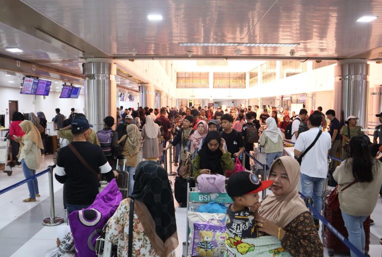 80 Ribu Pemudik Tinggalkan Batam Melalui Hang Hadim
