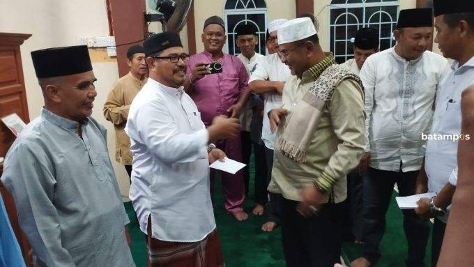 Bupati Karimun Langsung Buka Lelang Pengadaan Fasilitas Masjid Besar Nuruddin