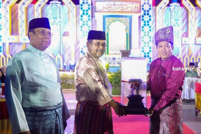 Kafilah Tebing Juara Umum MTQ Karimun