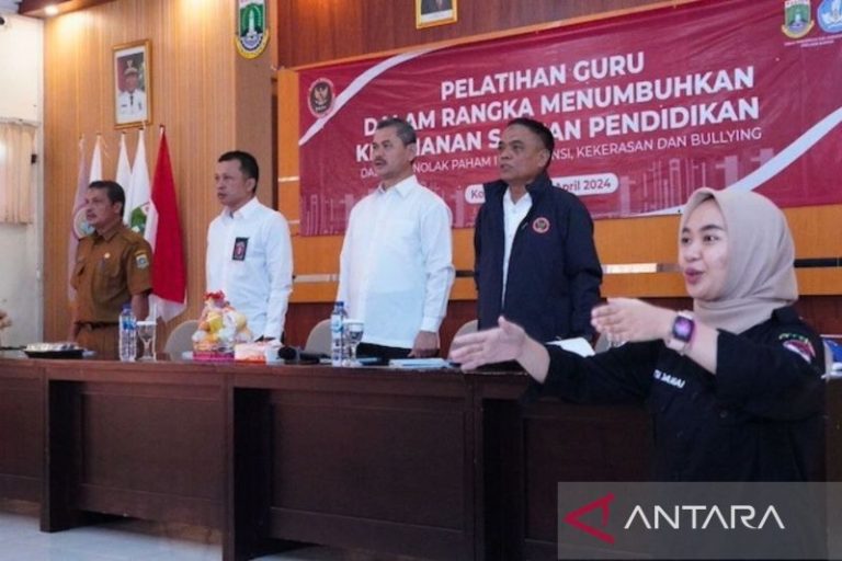 BNPT: Guru Harus Ingatkan Siswa Waspadai Ancaman Terorisme di medsos