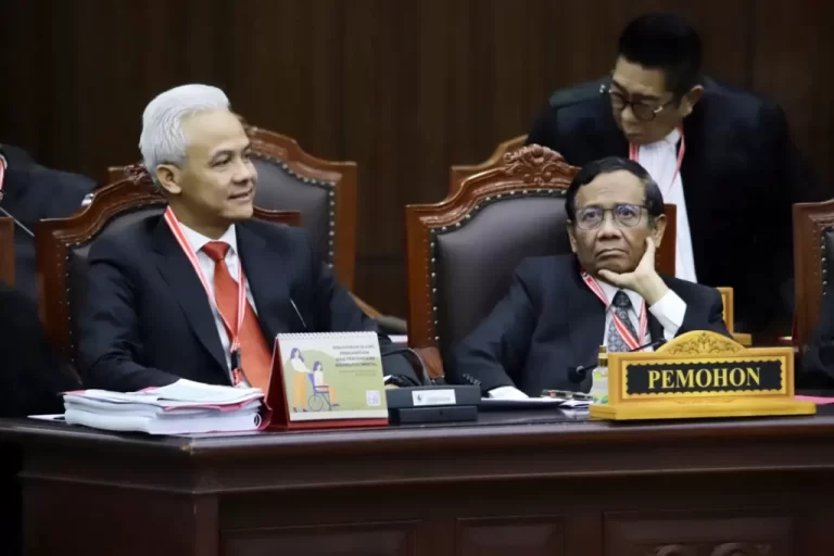 Megawati Kirim Surat Amicus Curiae, Ganjar: Tak Bermaksud Intervensi Putusan MK