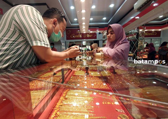 Investasi Emas di Batam Tumbuh Positif