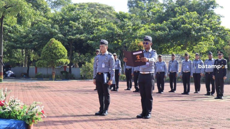 Peringati Hari Bakti Pemasyarakatan, Lapas Batam Semakin Komit dengan Program Pembinaan WBP