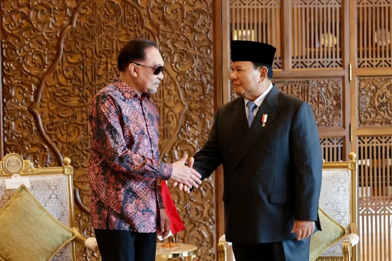 Terima Kunjungan Prabowo, Menhan Malaysia Minta Agar Kawasan Tetap Damai