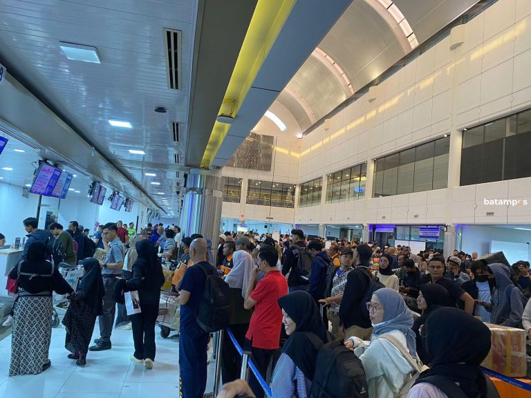 Cegah Penyelundupan, Bandara Hang Nadim Batam Tingkatkan Kewaspadaan Ditengah Arus Mudik