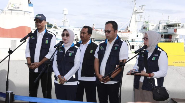 H-1 Arus Mudik Jawa-Sumatera Lancar dan Terkendali, ASDP Apresiasi Pemudik yang telah Bertiket sebelum Tiba di Pelabuhan