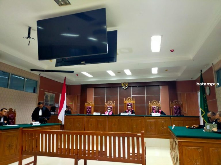 Terbukti Miliki 3,64 Gram Sabu, Mantan Perwira Polda Kepri Dituntut 2,6 Tahun Penjara