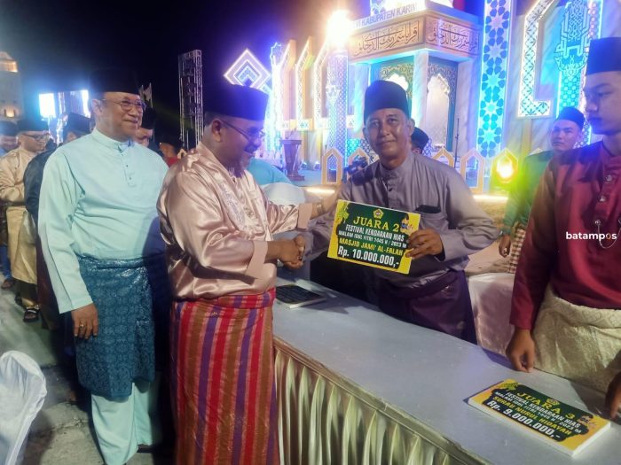 Bupati Karimun Tutup MTQ ke XVI