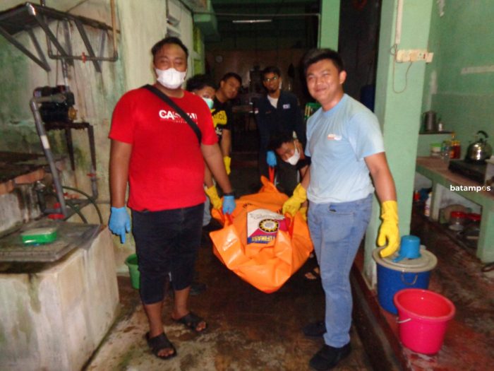 Along Ditemukan Sudah Jadi Mayat di Ruko di Jalan Gambir