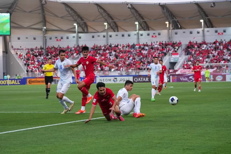 Terganjal VAR dan Gol Bunuh Diri, Timnas Indonesia U-23 Gagal ke Final Piala Asia U-23