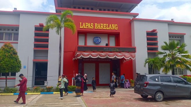 Hari Raya Idul Fitri, Lapas dan Rutan Buka Kunjungan Terbuka Selama Tiga Hari