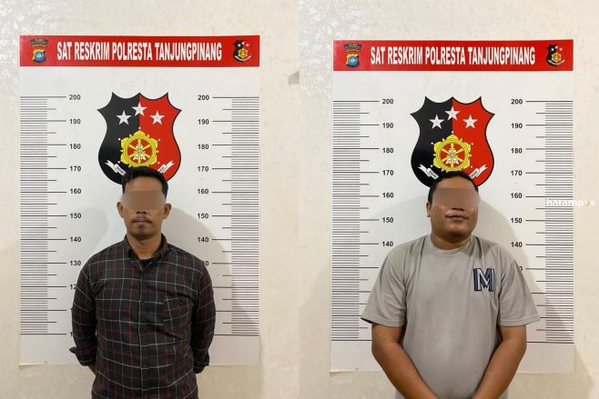 Bersekongkol Menggelapkan Emas, Kacab dan Sekuriti Perusahaan Gadai Ditangkap