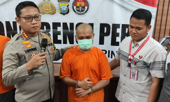 Pengemudi Ojek Online Nekat Membegal dan Coba Mecabuli Penumpangnya