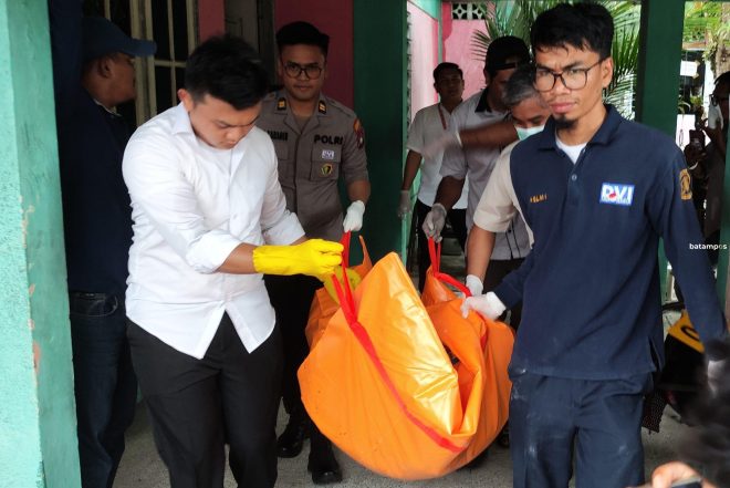 Warga Geger Penemuan Mayat di Dalam Kamar Rumah di Kawasan Kampung Baru