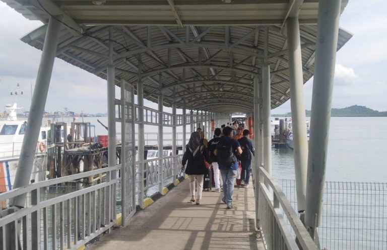Penumpang Berangsur Normal, Ini Jadwal Kapal dari Pelabuhan Domestik Sekupang