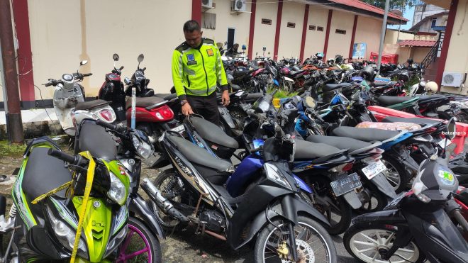 Motor Balap Liar saat Ramadan Masih Ditahan Polisi