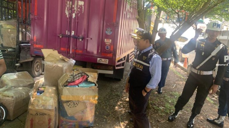 Sebulan Berlalu, Barang Bukti Sparetpart Moge Belum Dilimpahkan ke Bea Cukai, Hasil Tangkapan di Pelabuhan Roro