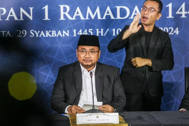 Pemerintah Resmi Tetapkan 1 Syawal Jatuh Besok, Lebaran Barengan Muhammadiyah