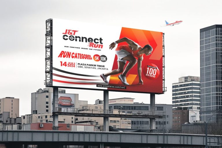 J&T Express Kembali Hadirkan J&T Connect Run 2024, Tiket Telah Resmi Dijual