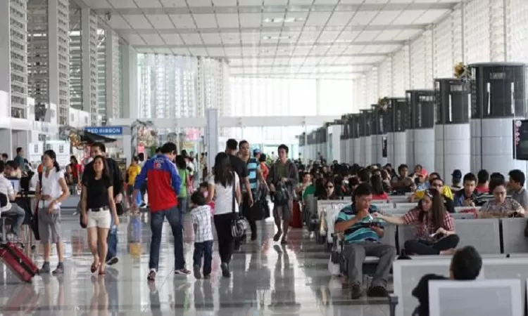 Ternyata Pesawat Jadi Angkutan Umum Terbanyak yang Digunakan Pemudik