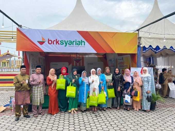 Bank Riau Kepri Syariah Hadir di Bazar MTQ, Tawarkan Berbagai Kemudahan Transaksi Keuangan