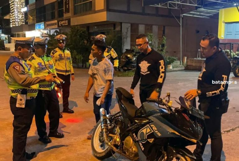 Lapor Pak Polisi, Tak Ada Efek Jera, Aksi Balapan Liar Semakin Merajalela di Batam