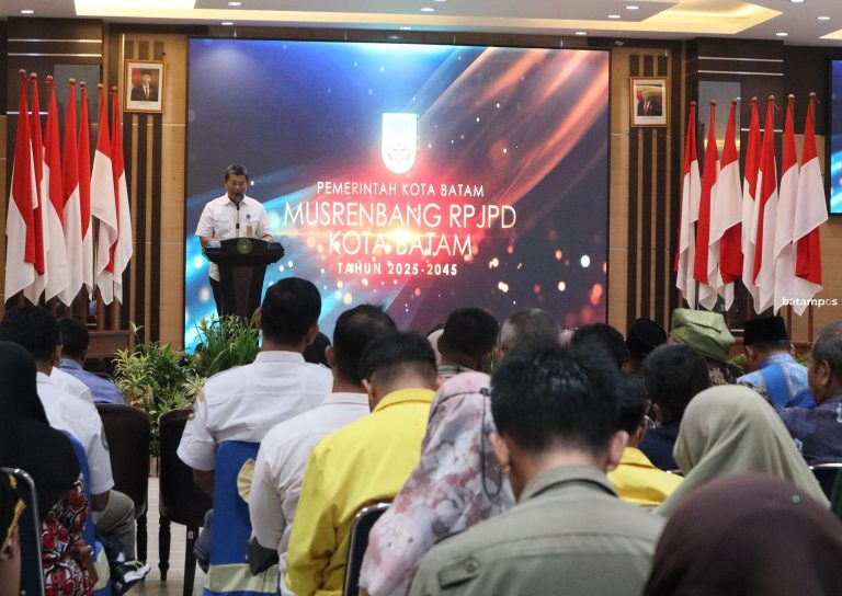 Matangkan Pembangunan, Pemko Batam Susun RPJPD 20 Tahun ke Depan