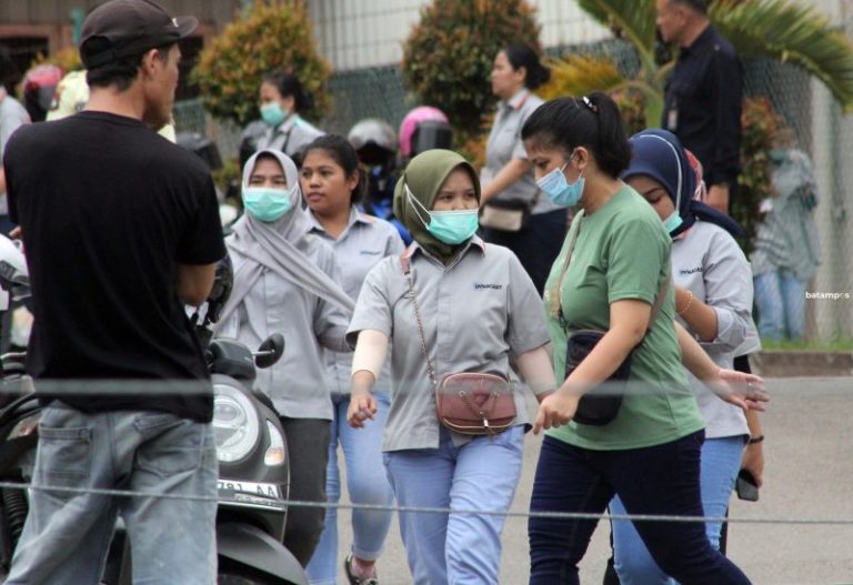 Di Batam, Persaingan Kerja semakin Tinggi