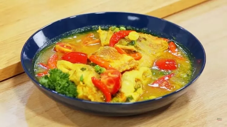 Resep Pindang Ikan Nila Kuah Kuning ala Rudy Choirudin