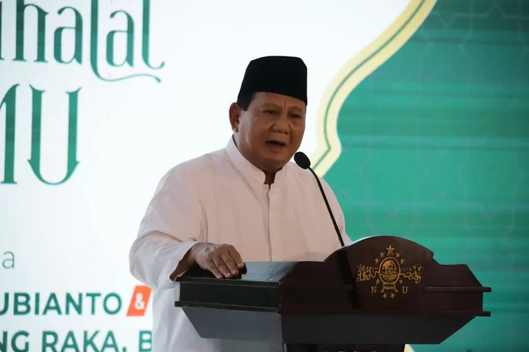 Prabowo Siapkan Diri untuk Dilantik jadi Presiden