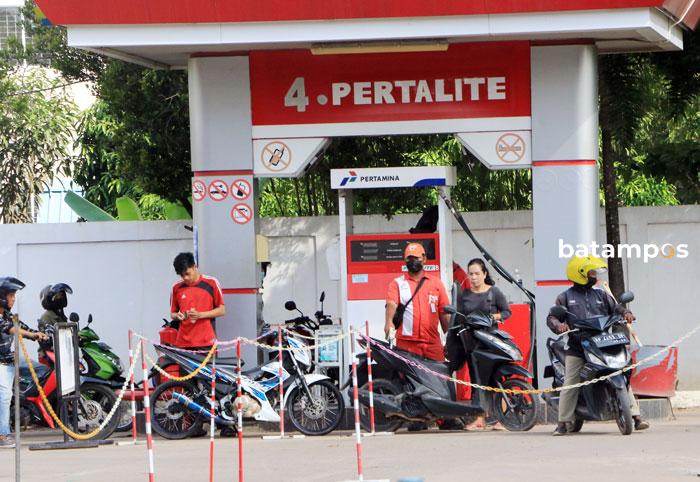 Gunakan Fuel Card 5.0, Pengisian Pertalite di Batam Akan Dibatasi