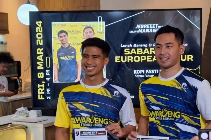 Sempat Ada Masalah di Bahu, Sabar/Reza Juara Spain Masters