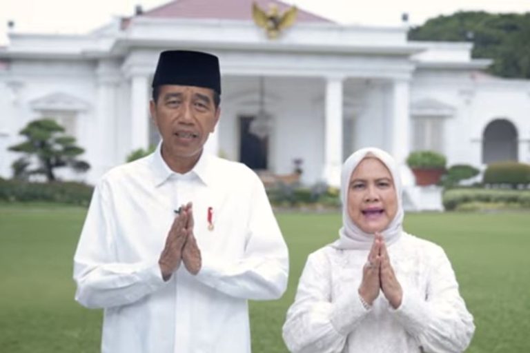 Presiden Berharap Idul Fitri jadi Momentum Saling Memaafkan