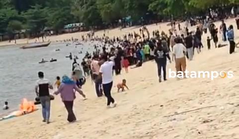 Pengunjung Pantai Pelawan Lemas dan Tewas