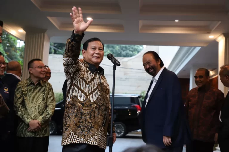Prabowo Tak Akan Mundur Sebagai Menhan Meski Sudah Ditetapkan jadi Presiden Terpilih