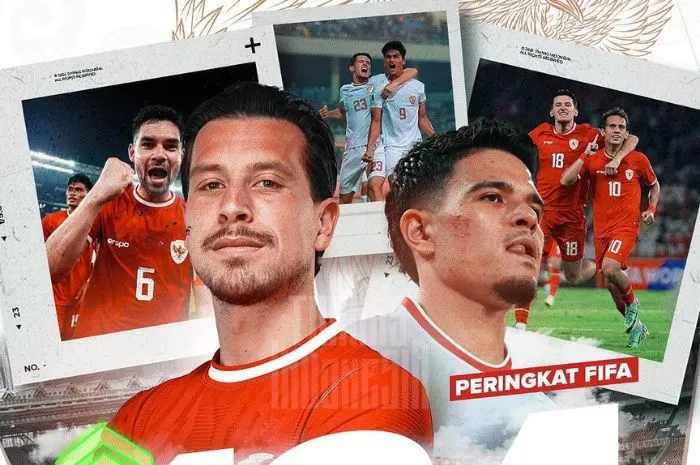 Jadi Negara Paling Tinggi Lonjakan Rankingnya, Timnas Indonesia Jadi Sorotan Dunia