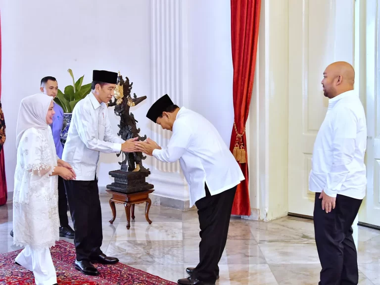 Prabowo Sowan ke Elite Politik, Dinilai Teladani Sikap Kenegarawanan Jokowi