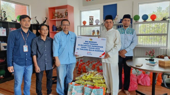 BNI Peduli, Berbagi 250 Paket Pangan Selama Bulan Ramadan 1445 H