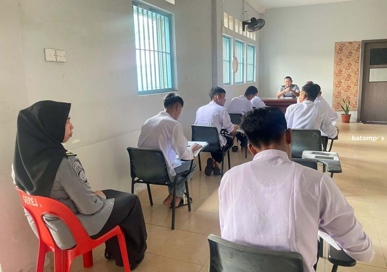 Lapas Batam Semakin Komit Dengan Program Pembinaan WBP