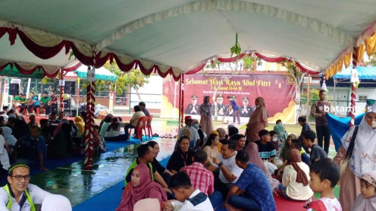 Lapas dan Rutan Batam Terima Kunjungan Terbuka di Hari Idul Fitri 1445 H