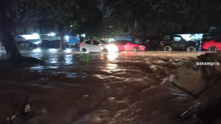 Hari Ini, Wilayah Batam Berpotensi Diguyur Hujan Ringan Hingga Sedang