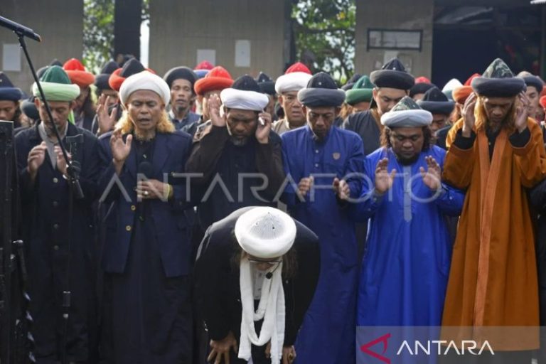 Jamaah An-Nadzir Gowa Berlebaran Lebih Awal