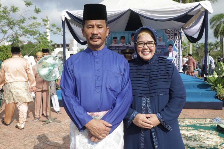 Wali Kota Rudi Dijadwalkan Salat Idul Fitri di Engku Putri Batam Centre